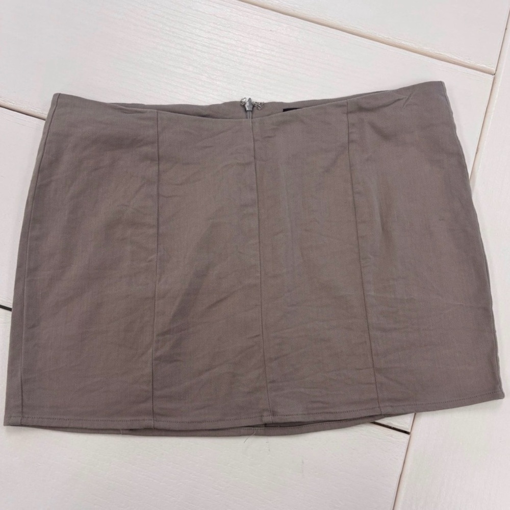 White Fox Boutique Mini Skirt